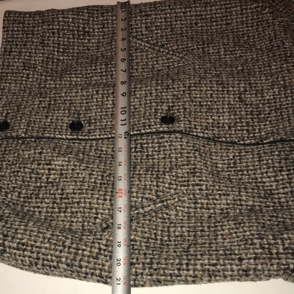 Women's EUC VINTAGE RAYWOOD & STEIN MADE IN U.S.A. Houndstooth Jacket 100% Wool - Picture 8 of 10